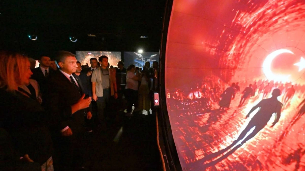 15 Temmuz Dijital Deneyim Merkezi açıldı