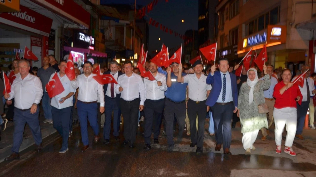 15 Temmuz için Serik'te anma programı