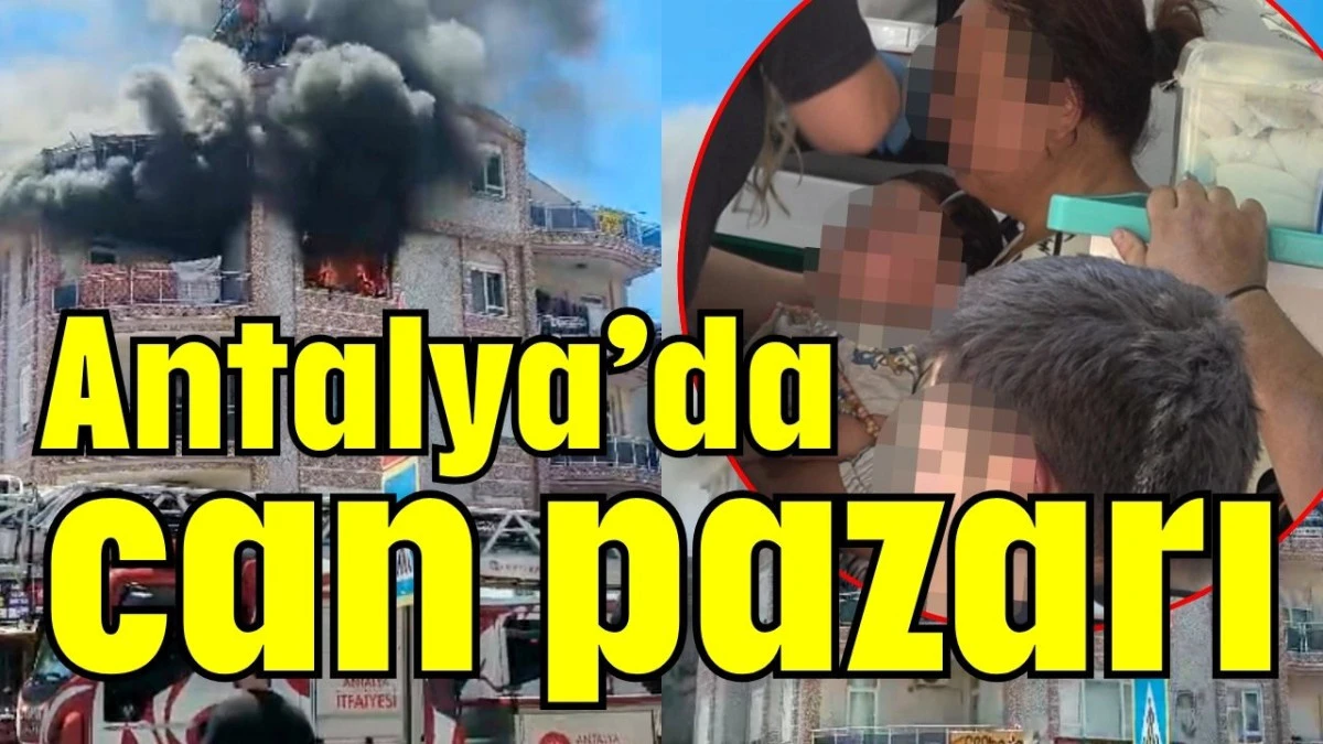 Antalya’da can pazarı