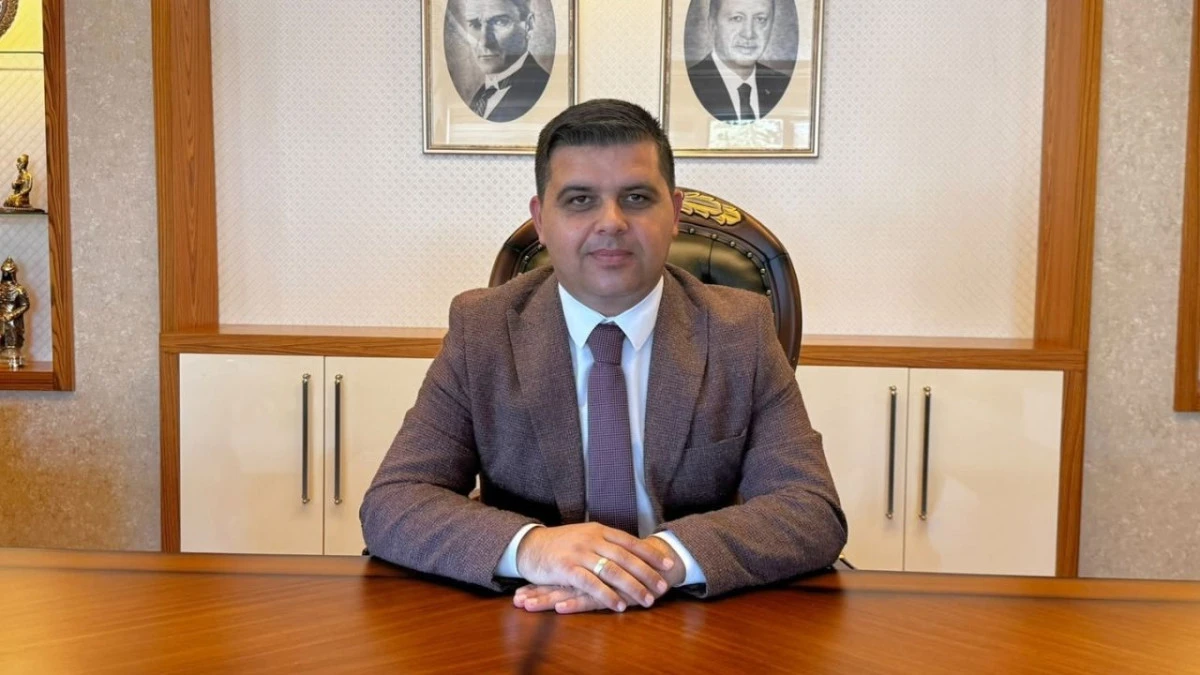 Elmalı Kaymakamı Balkanlıoğlu görevine başladı