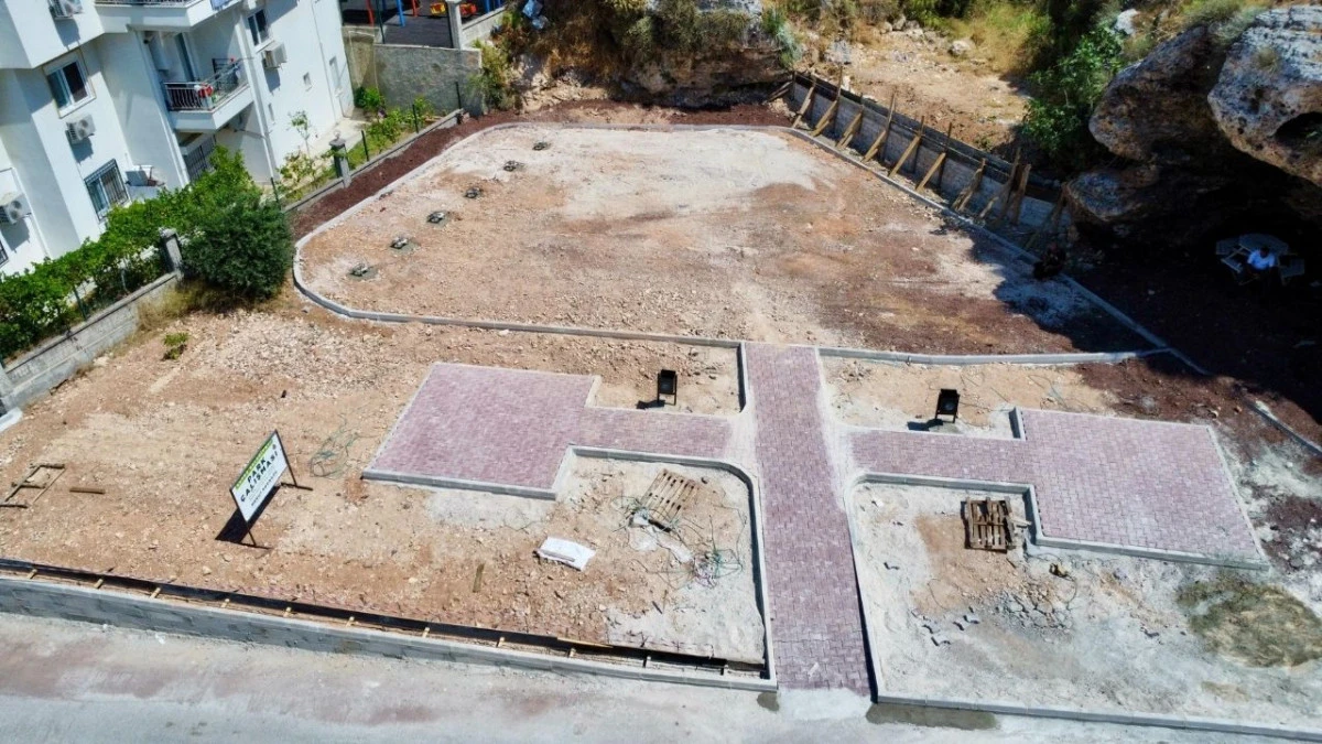 Erenköy Mahallesi’ne yeni park