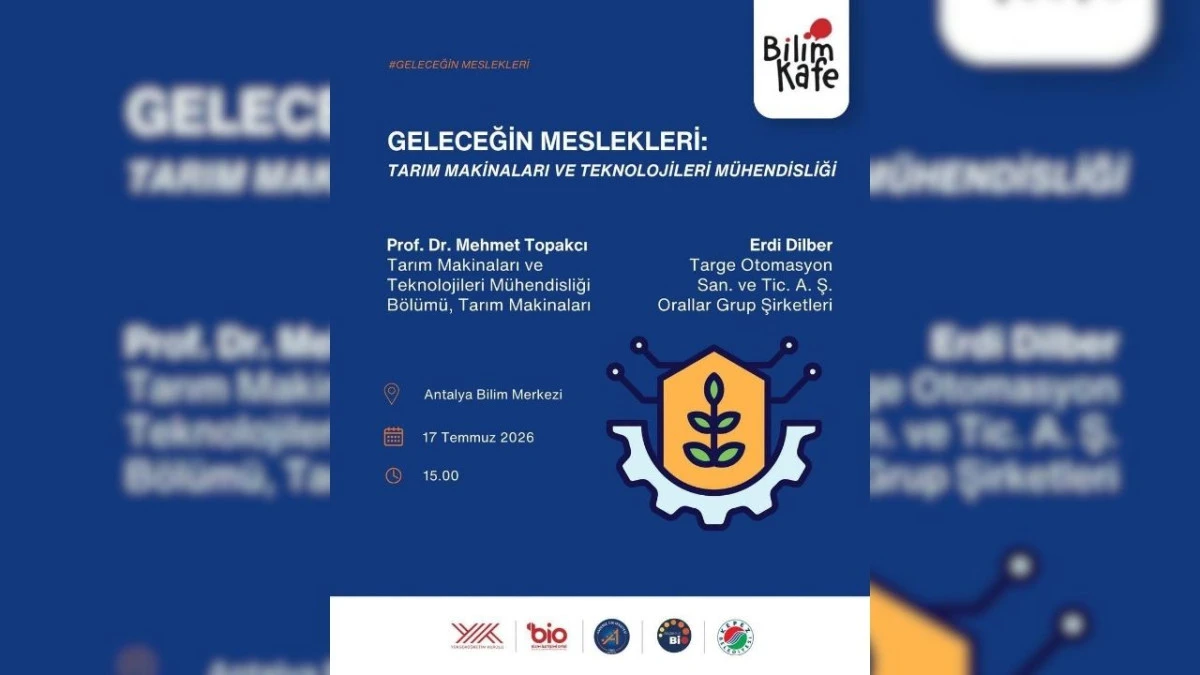 Kepez'de geleceğin meslekleri konuşuluyor