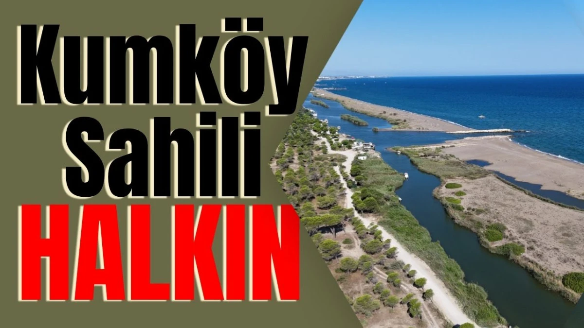 Kumköy Sahili halkın