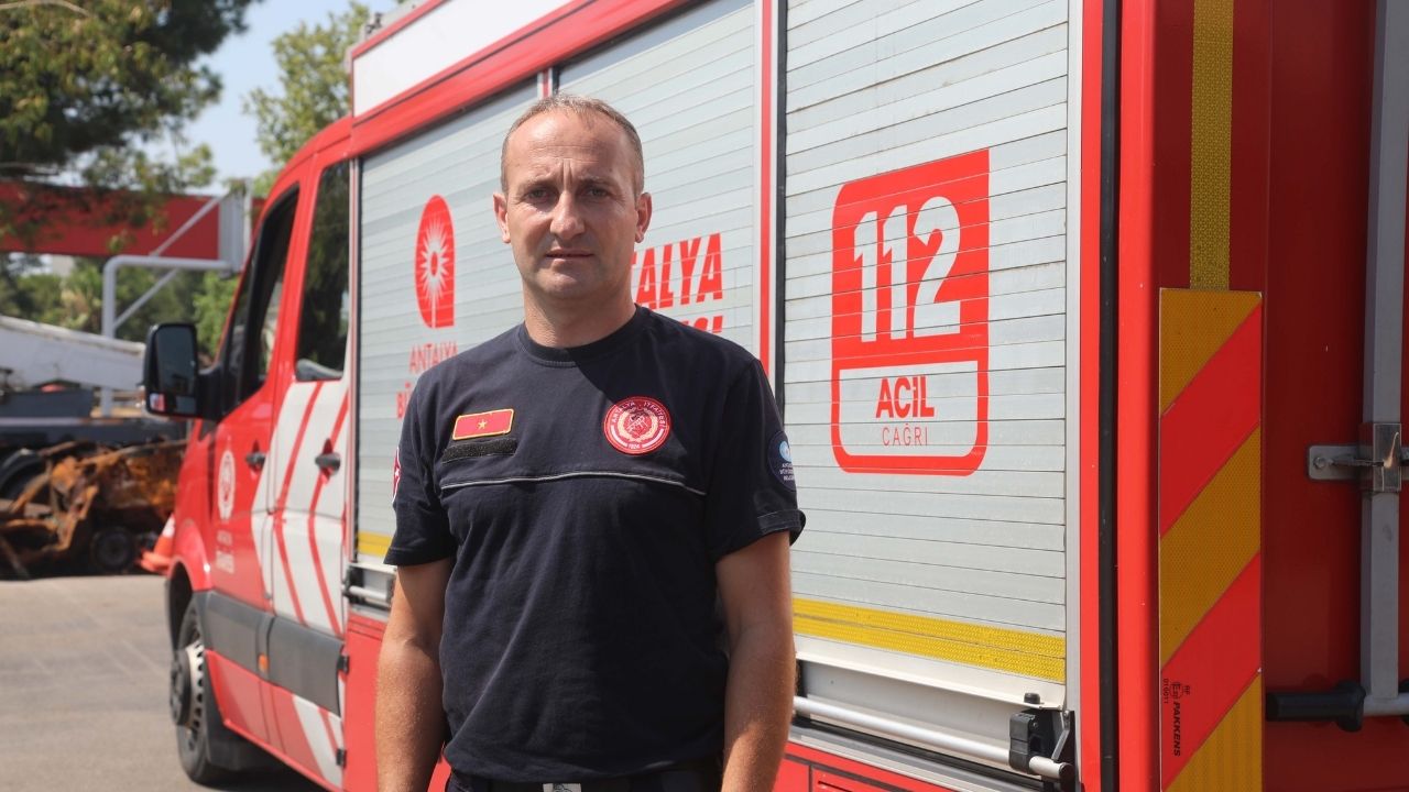 Antalya itfaiyesinden kritik uyarı