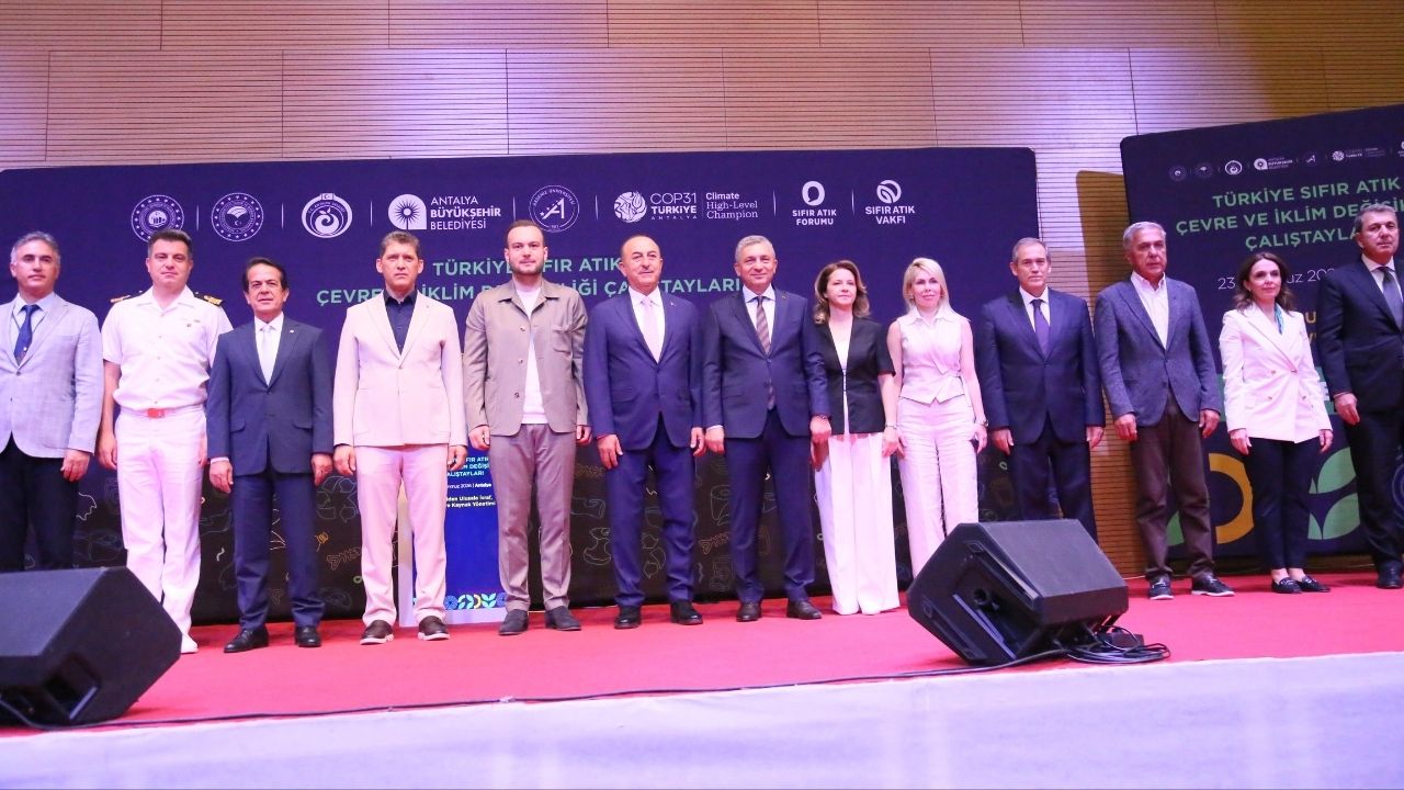 Antalya'da sıfır atık hareketi başlıyor