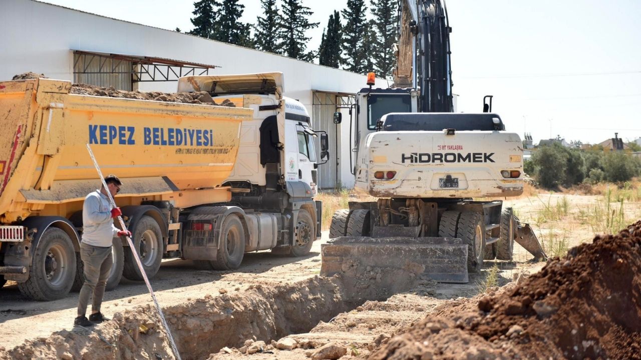 Kepez’in alt yapısına güçlü iş birliği