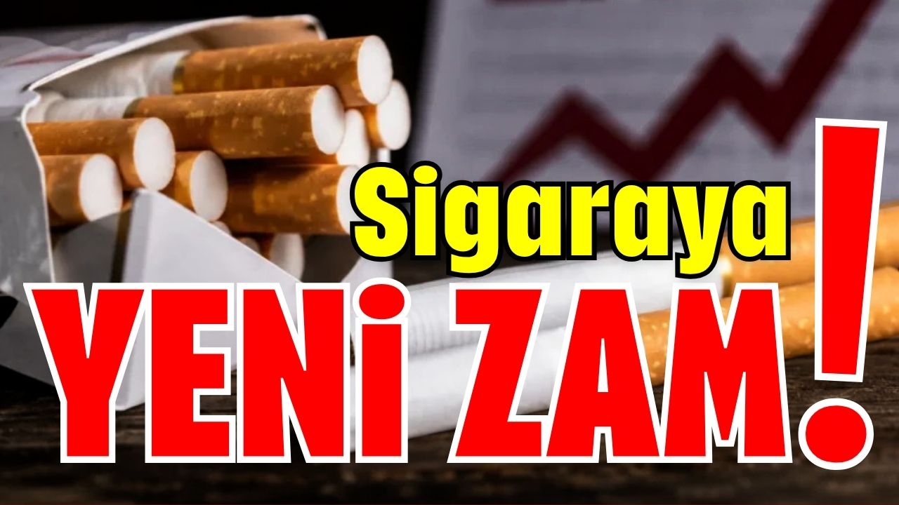 Sigaraya yeni zam! 