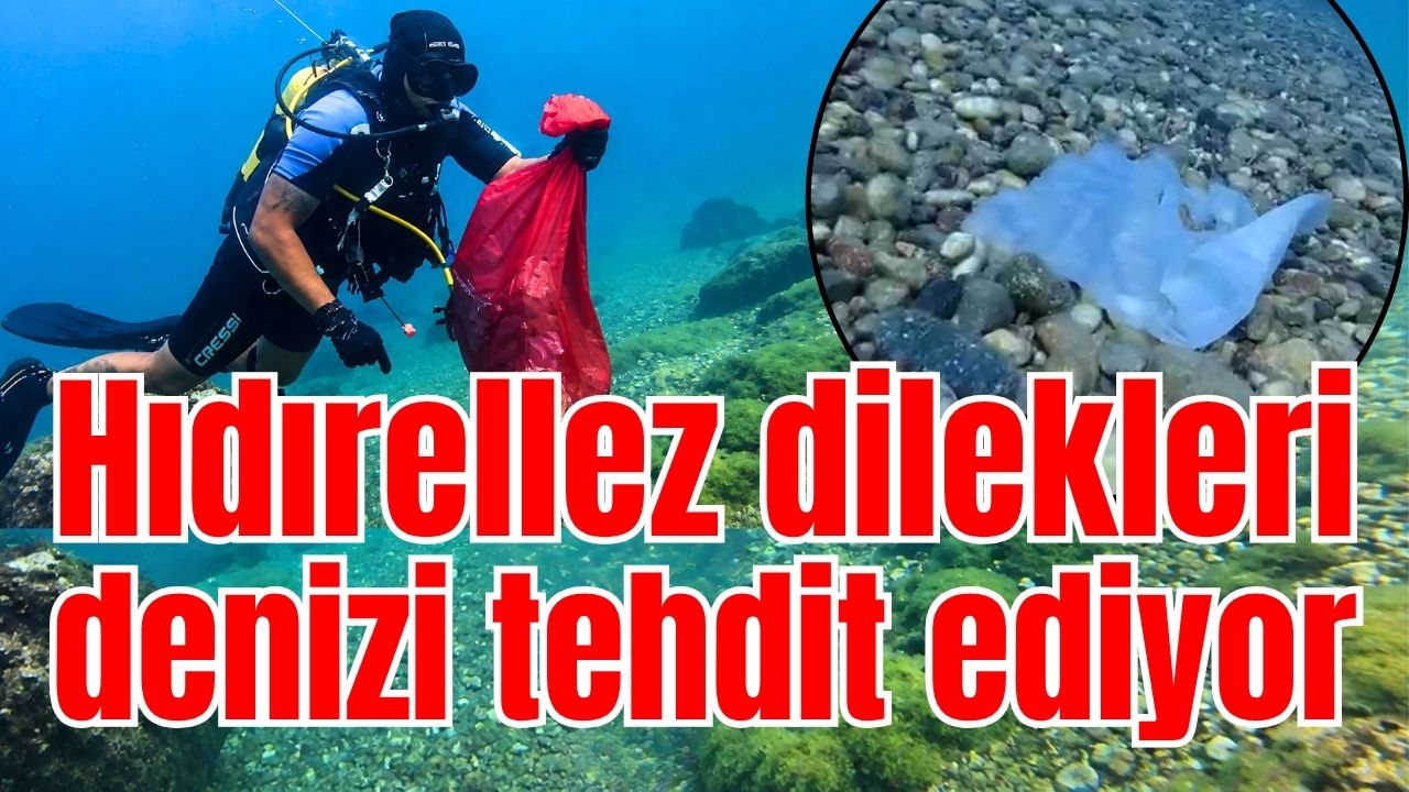 Antalya’da Hıdırellez dilekleri denizi tehdit ediyor