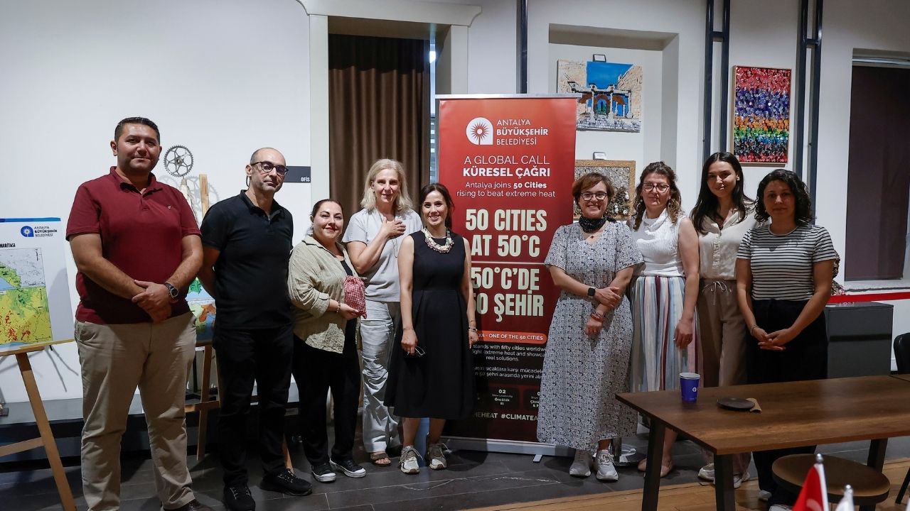 Antalya’nın ısı eylem planı COP31’e taşınıyor