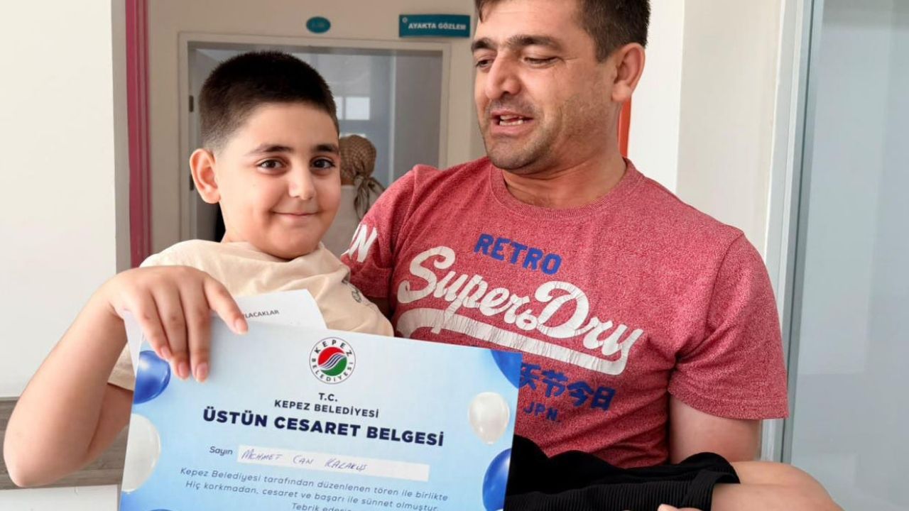 Kepez’de 500 çocuğa cesaret belgesi