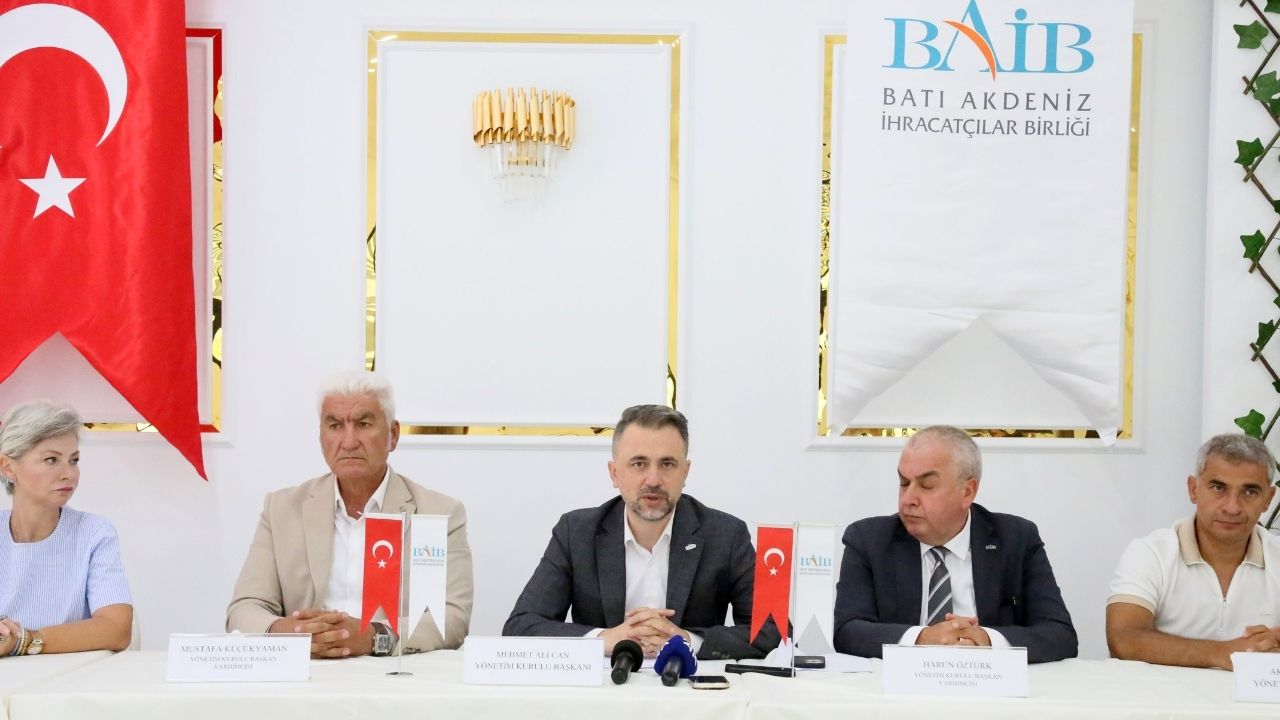 Batı Akdeniz’in ihracat hedefi 3 milyar dolar