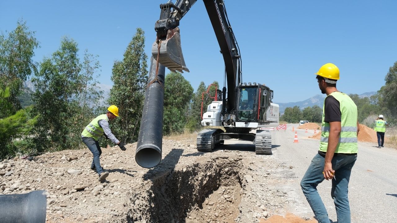 ASAT'tan Antalya'ya dev su yatırımı 