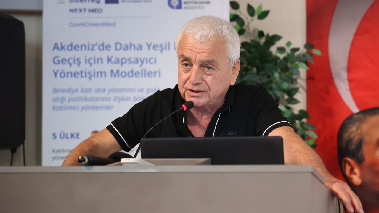 Finike’de Yeşil Geçiş İçin Ortak Akıl Çalıştayı 