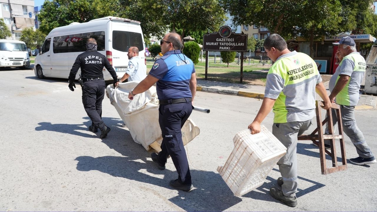 Kepez’de kamu alanlarının işgaline geçit yok