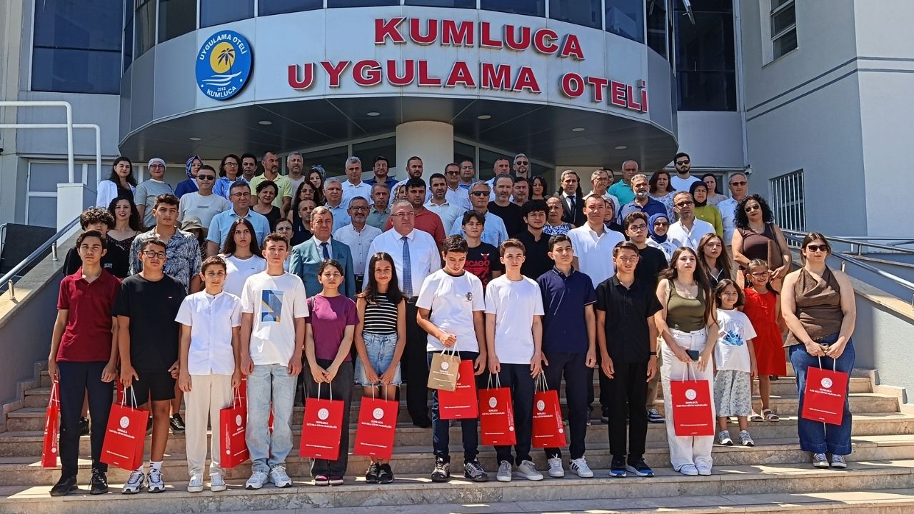 Kumluca'nın başarı gururu 