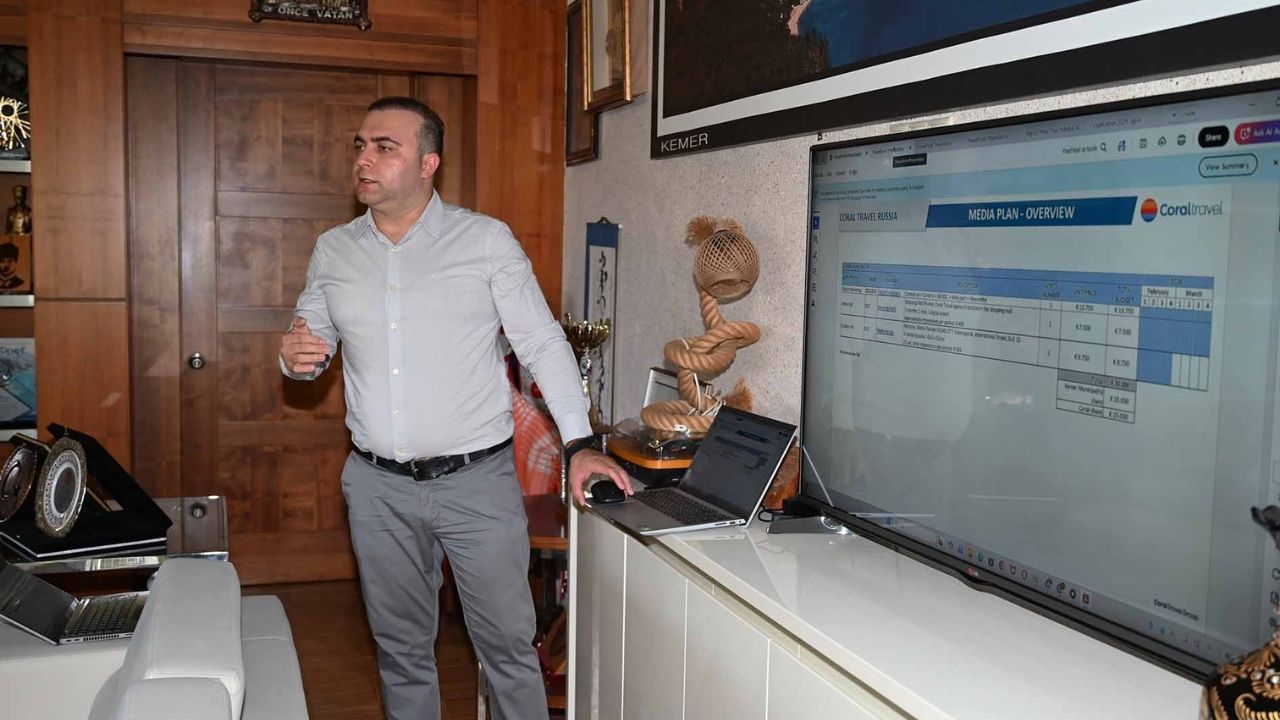 Kemer’de STK temsilcileriyle VisitKemer toplantısı gerçekleştirildi