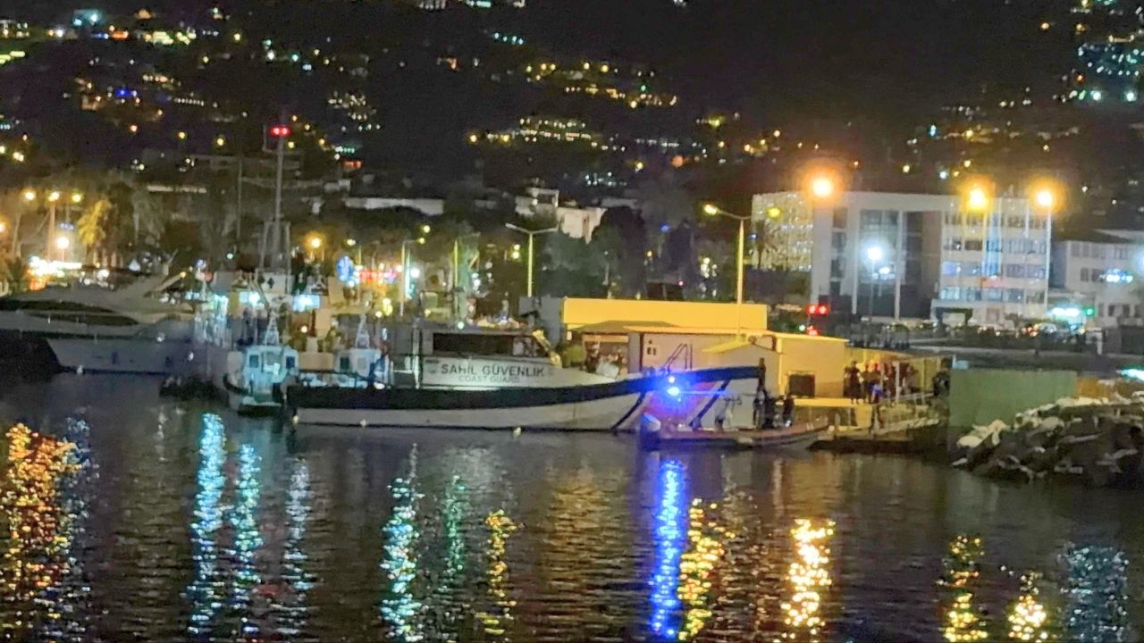 Alanya’da denizde acı son
