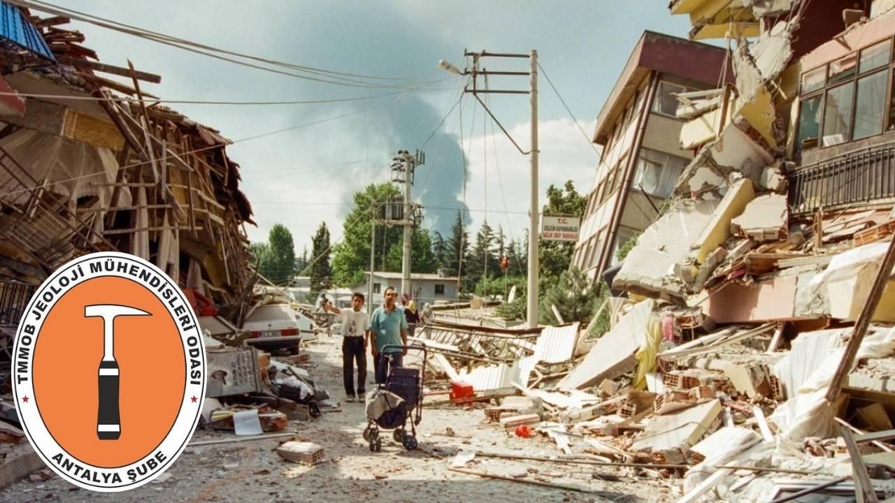 Jeoloji Mühendisleri Odası’ndan 17 Ağustos uyarısı