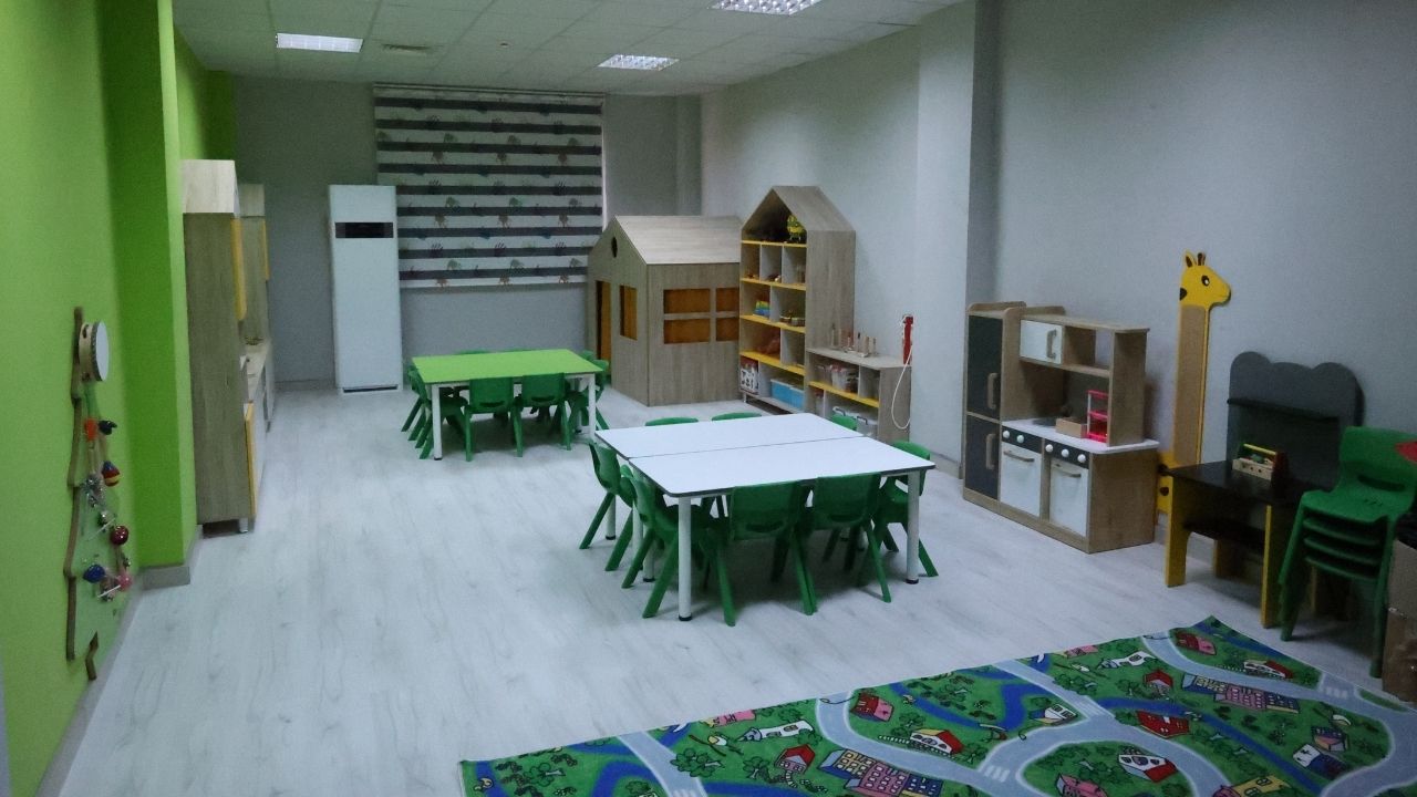 Büyükşehir Elmalı Kreş ve Gündüz Bakımevi açıldı 