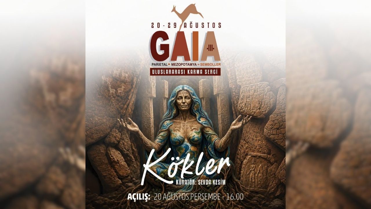 Kepez’de insanlığın ortak kökleri sanatla yeniden yorumlanıyor