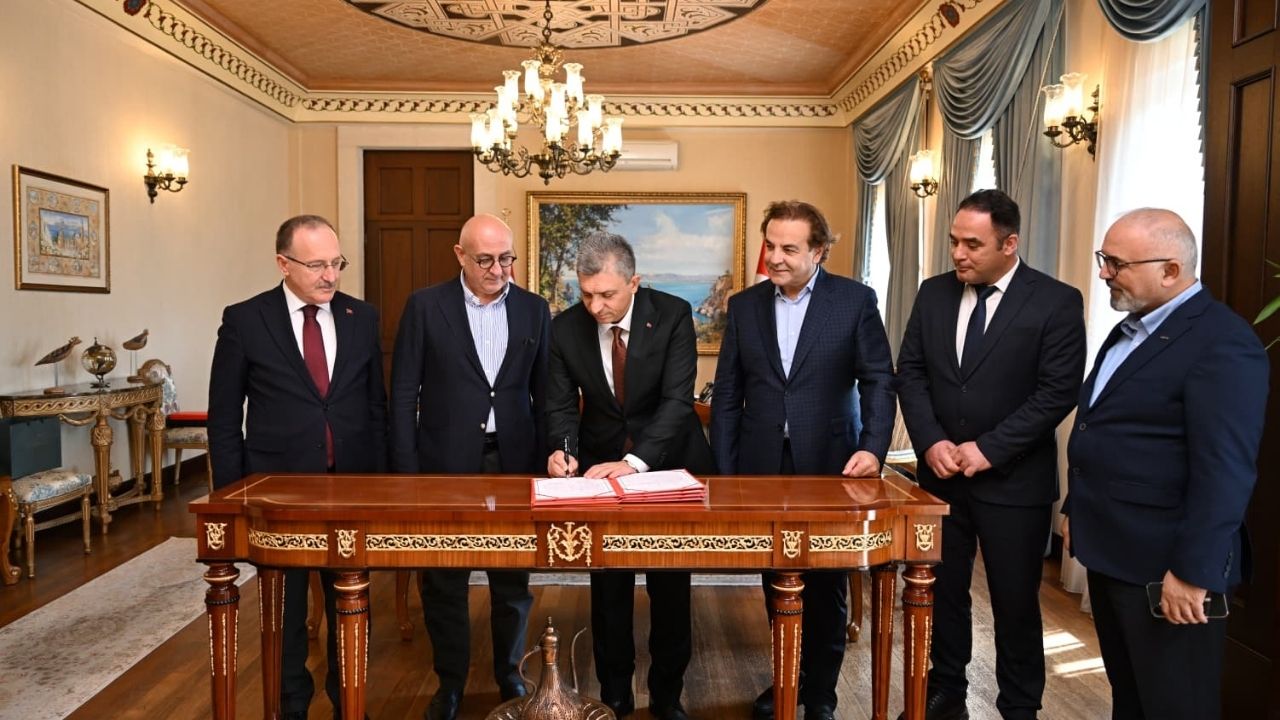 Döşemealtı’na anaokulu yapımı için protokol imzalandı