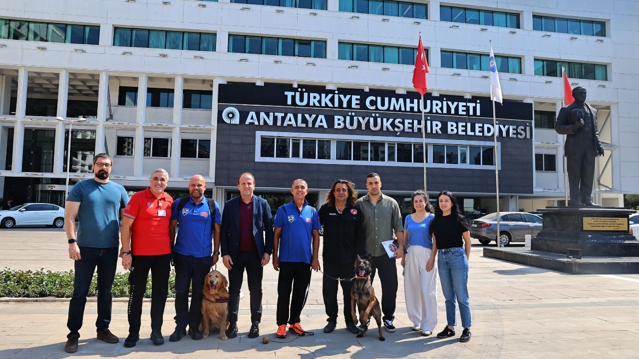 Büyükşehir ve SKUT’tan afetlere hazırlık iş birliği