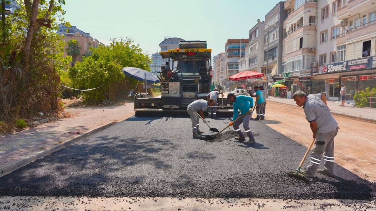 Alanya Mahmutlar’da bir etap daha tamamlandı