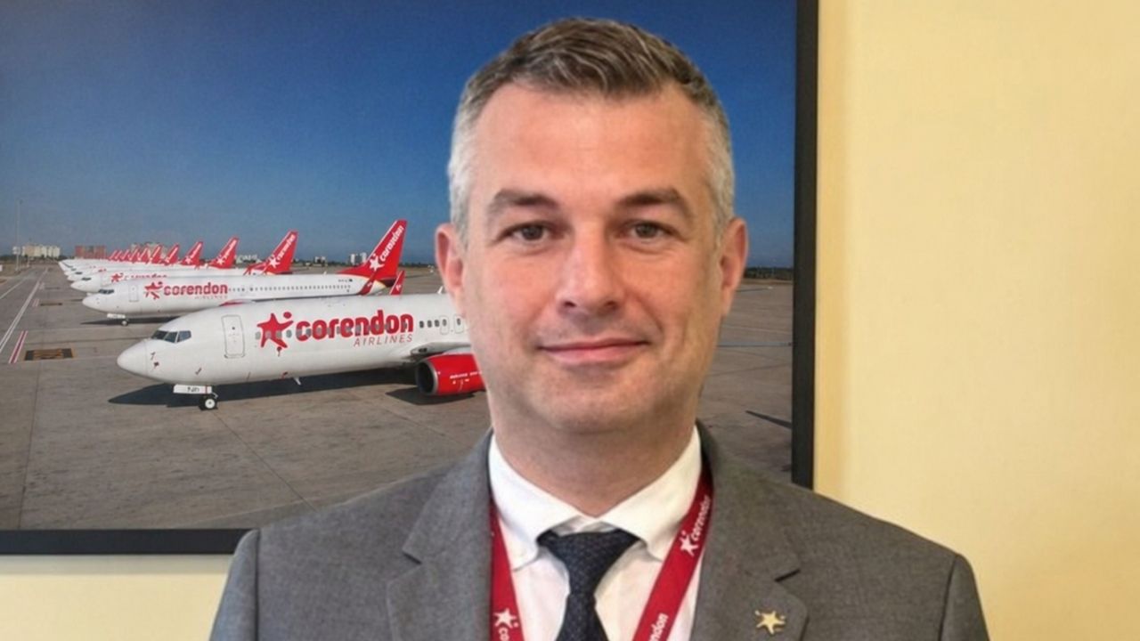 Corendon Airlines’ta görev değişimi