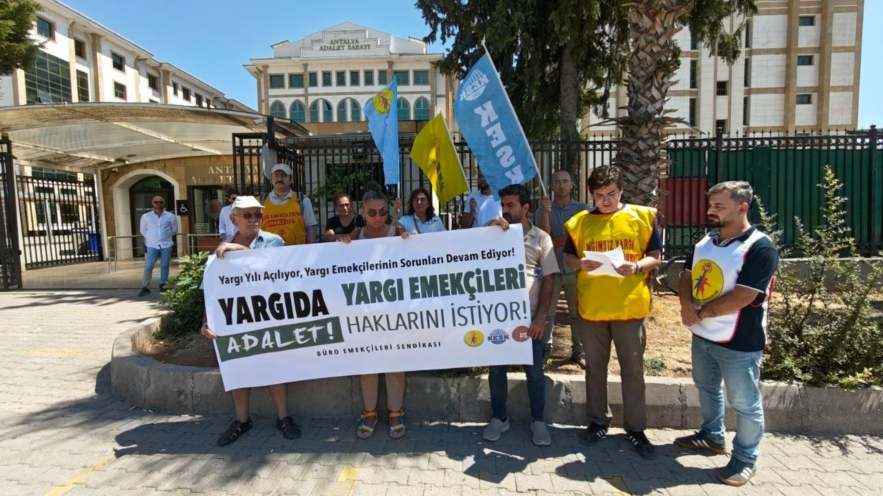 BES Antalya’dan Adli Yıl açıklaması