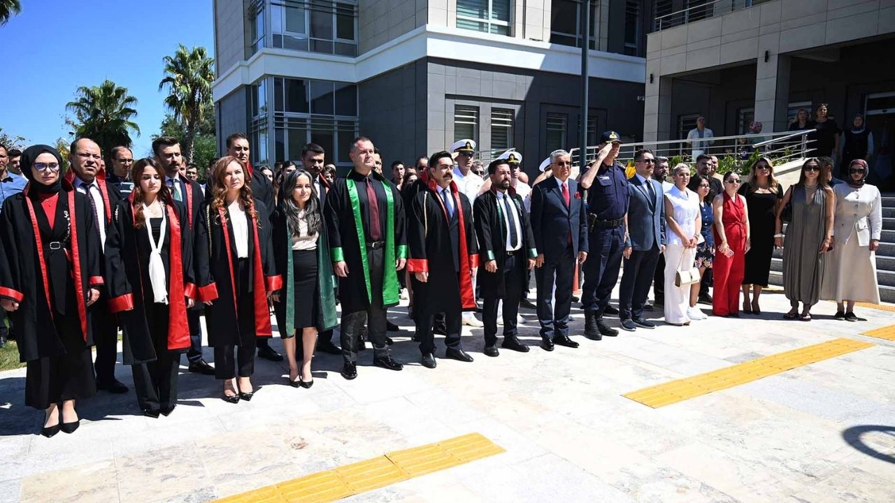 Kemer’de 2026-2027 adli yıl açılışı gerçekleştirildi