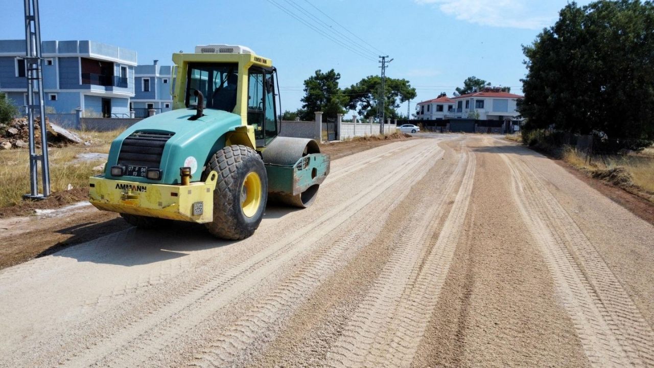 Kepez’den Aktoprak’a yol seferberliği