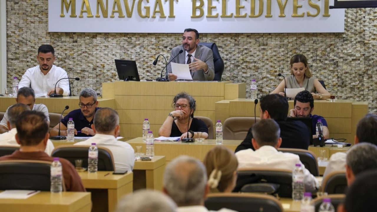 Manavgat’a hizmet protokolüne meclisten onay