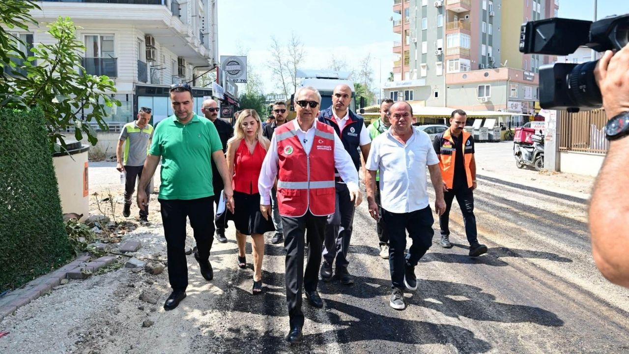Kepez’in Kültür Mahallesi’ne sıcak asfalt