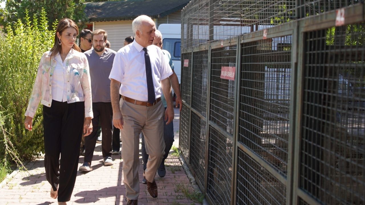 Konyaaltı’nda Kaymakam Köse’den can dostlara ziyaret