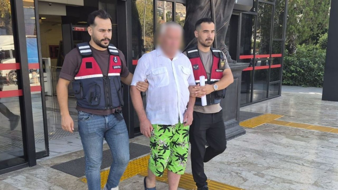 Alanya’da Rus turiste taciz tutuklaması