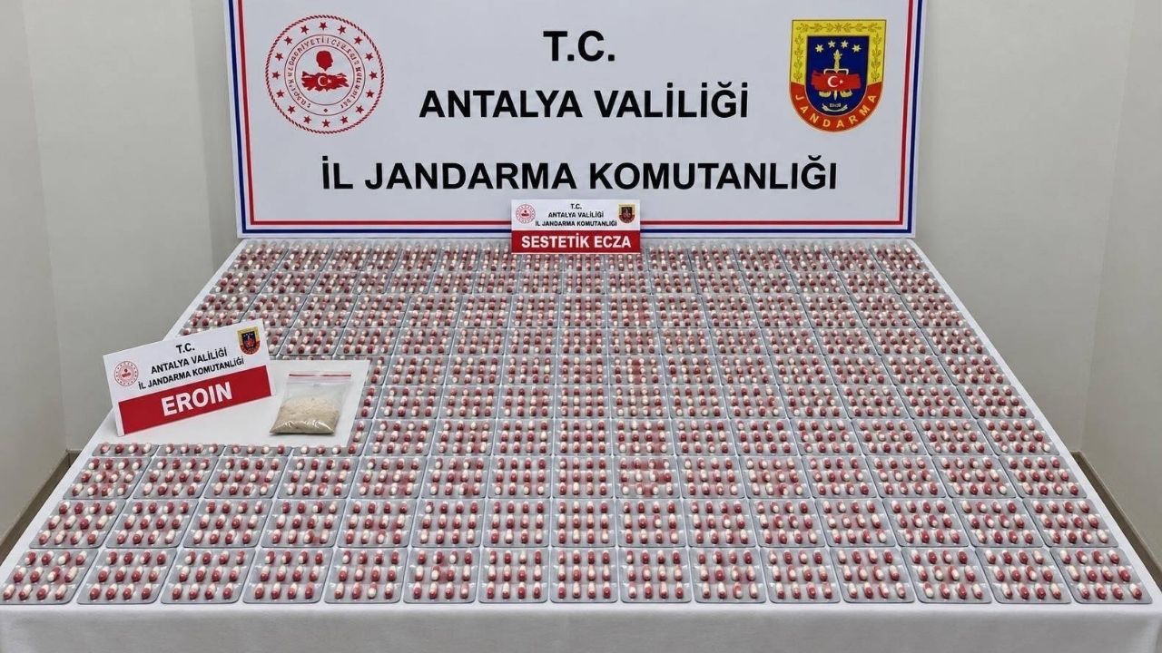 Kepez'de uyuşturucu operasyonu: 2 gözaltı