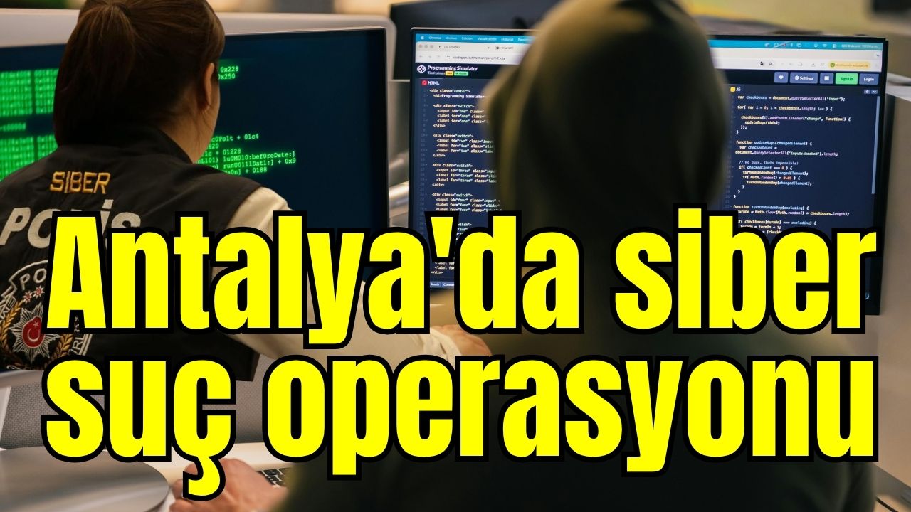 21 ilde siber suç operasyonu!