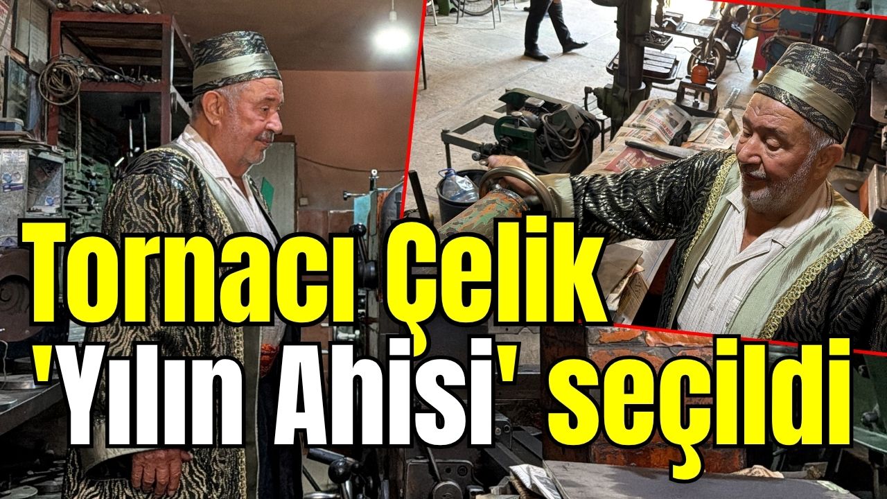 Tornacı Çelik 'Yılın Ahisi' seçildi 