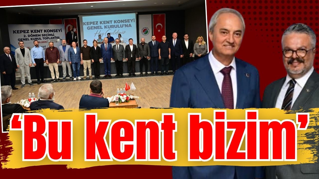 Mesut Kocagöz: Bu kent bizim