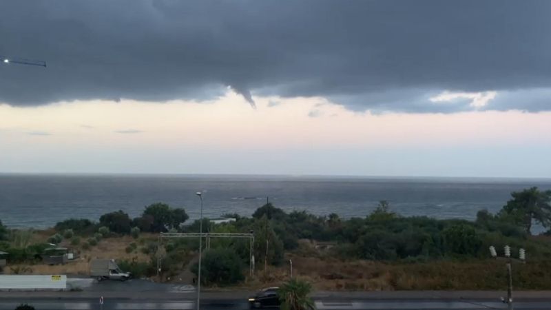 Alanya'da aynı noktada ikinci hortum