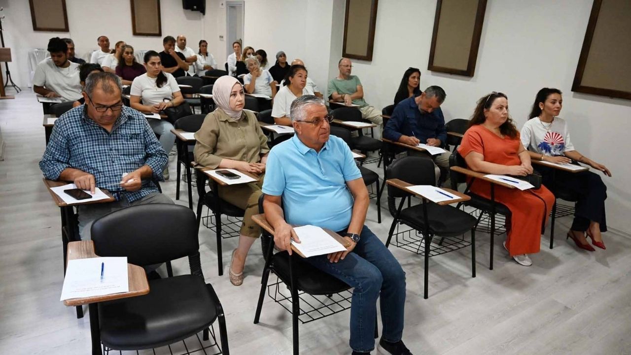 Başkan Topaloğlu, velilerle bir araya geldi