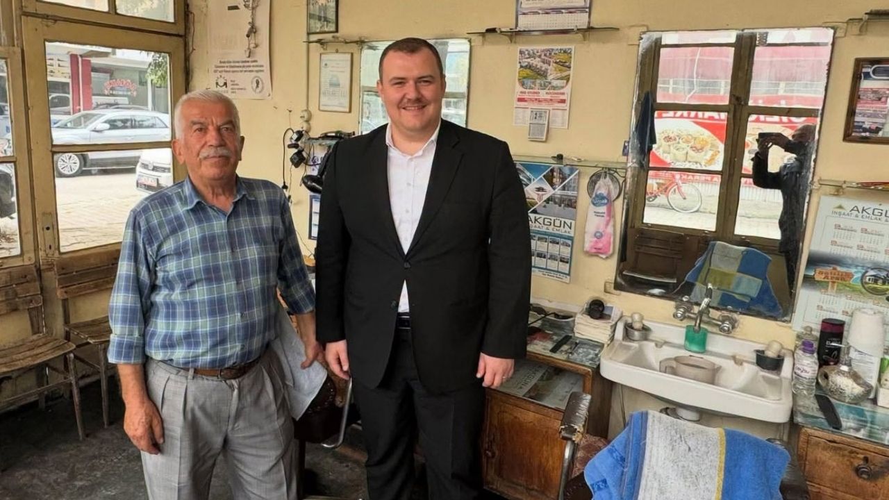 Kaymakam Yılmazer’den esnaf ziyareti