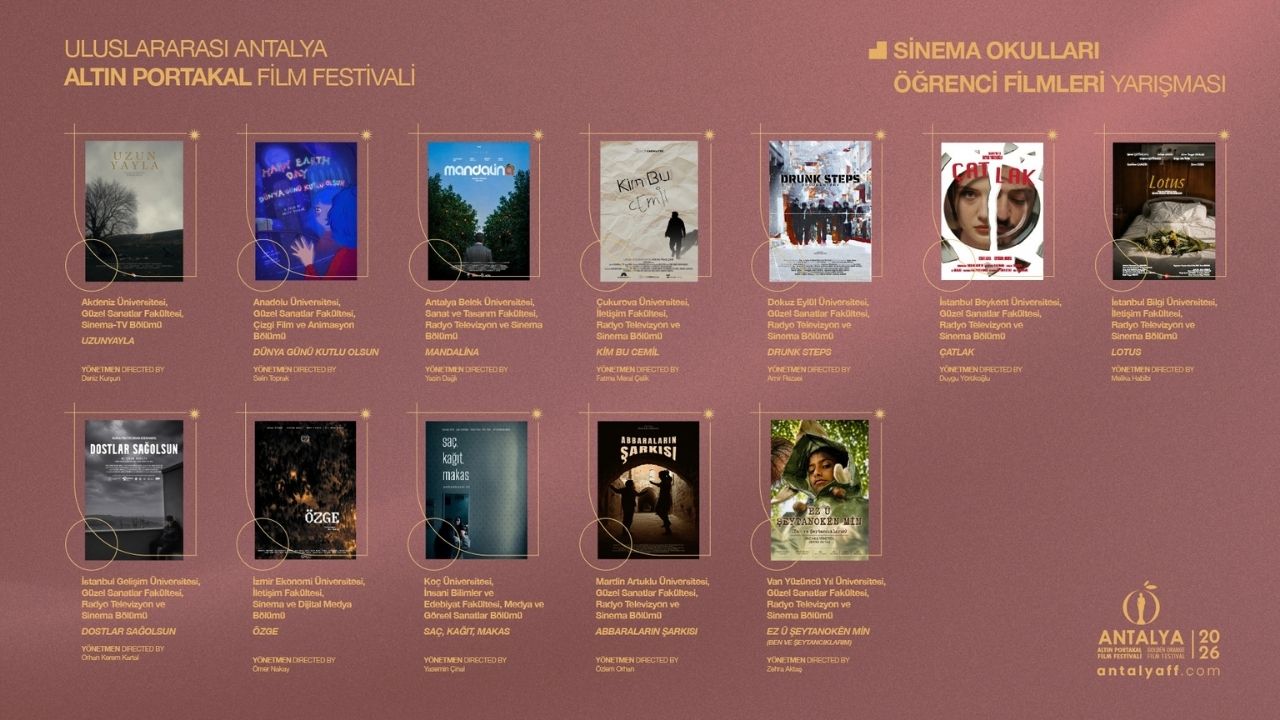 Altın Portakal’da öğrenci filmleri heyecanı