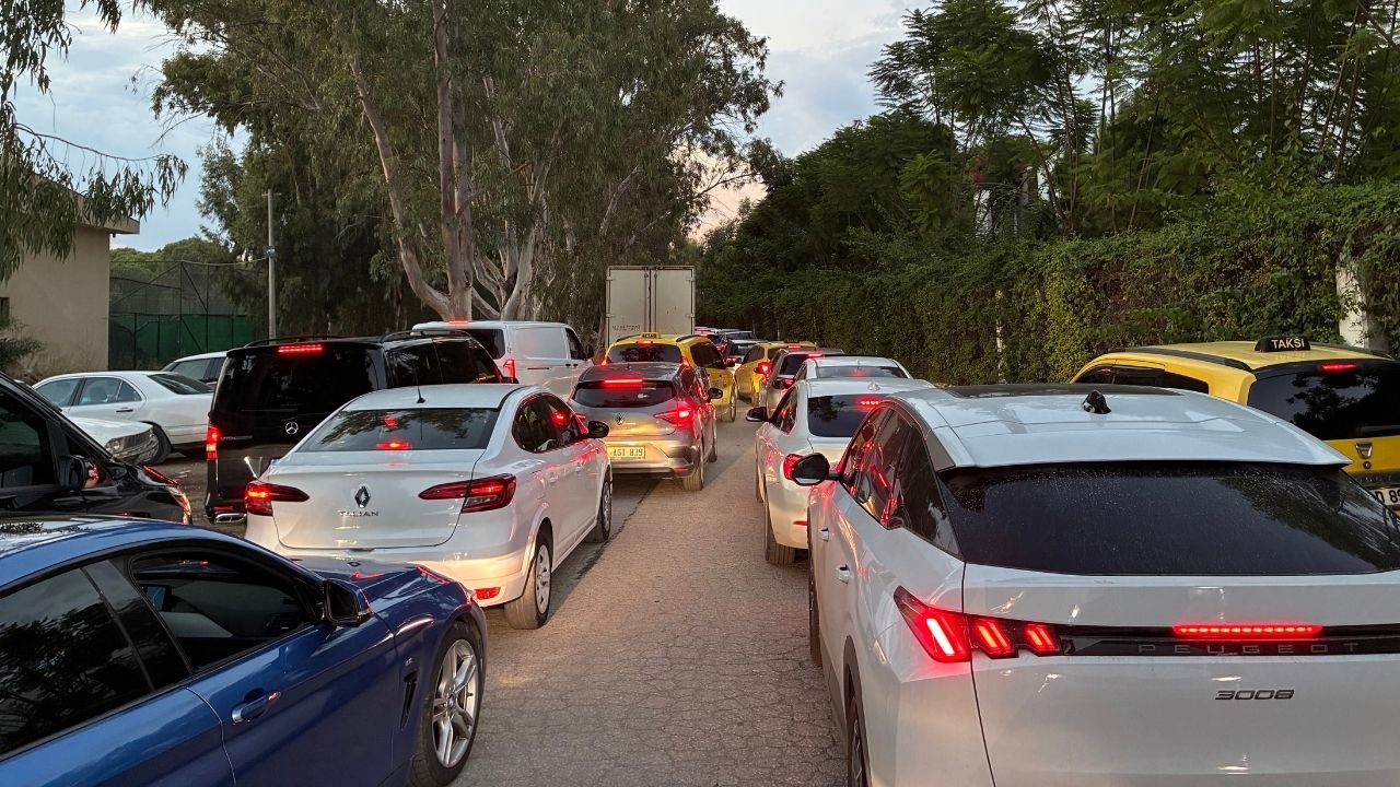 Antalya'da Uzay Kongresi'nin yol sorunu çözüldü 