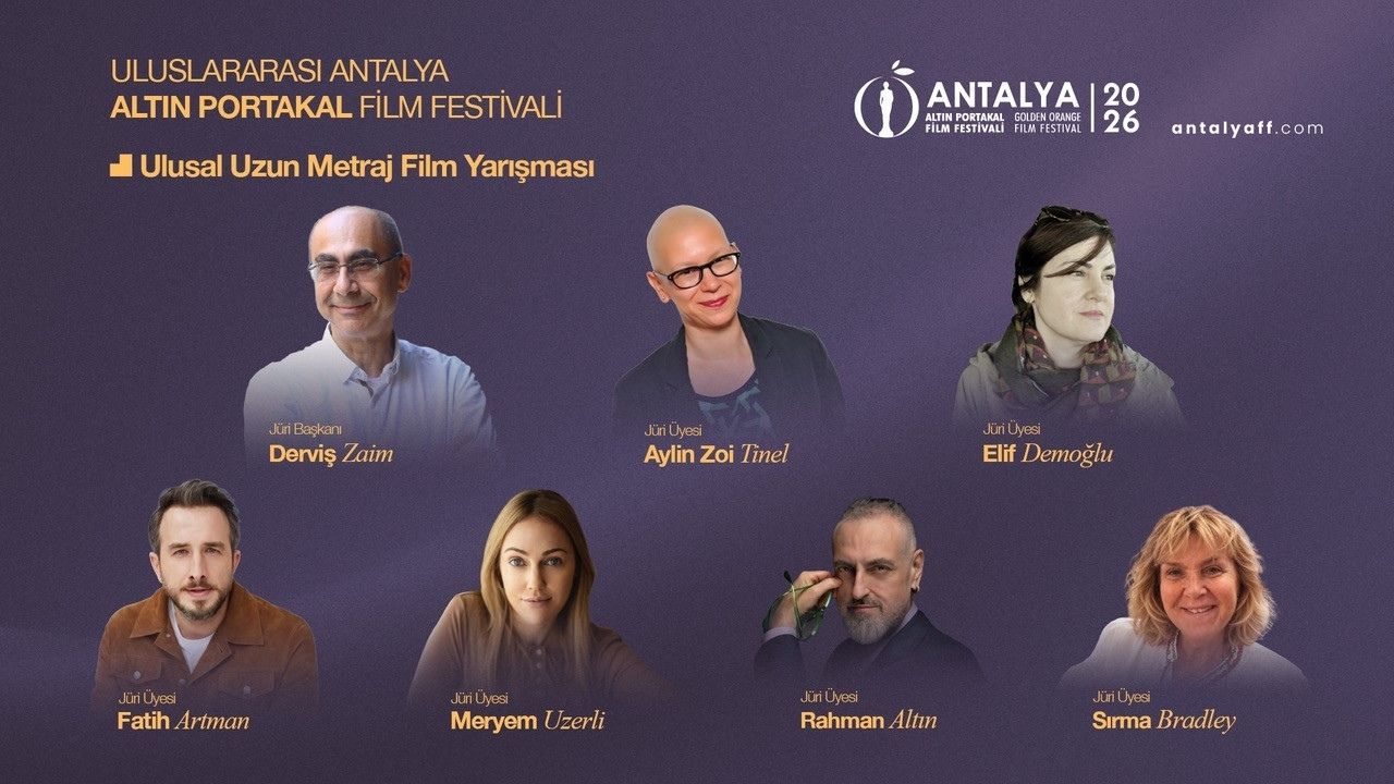 Altın Portakal’da jüri kadrosu açıklandı
