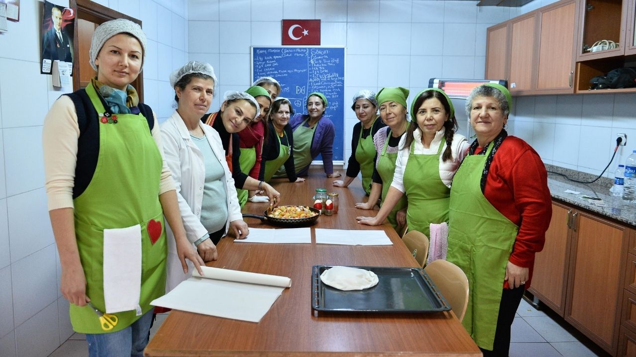 Muratpaşa’da meslek kurslarına başvuru başladı
