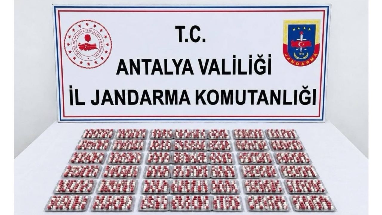 Antalya'da Uyuşturucu Operasyonu: 3 Kişi Cezaevine Gönderildi