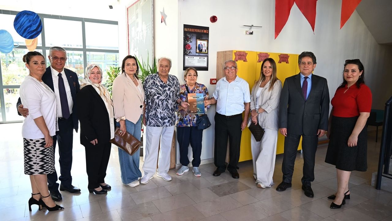 Kemer’de eğitime anlamlı katkı
