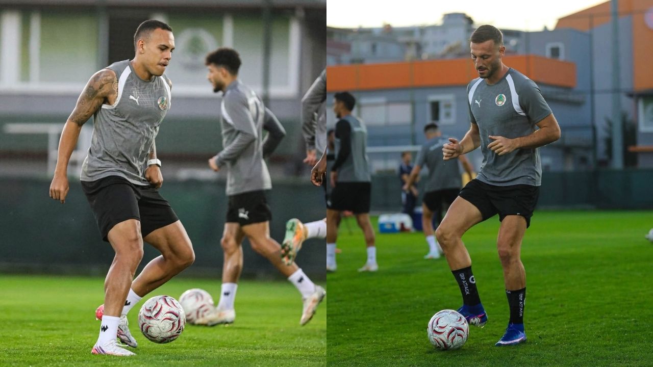Alanyaspor, Kocaelispor maçı hazırlıklarını tamamladı