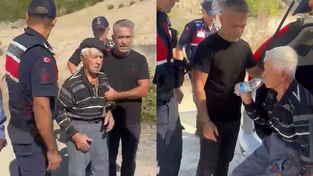 Manavgat’ta kayıp adamı jandarma buldu